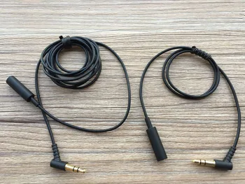 XQ 3.5 MM Moški Na Ženski Audio Kabel, Slušalke, Kabel Podaljšek za Bose OE2 AE2 QC3 QC25 Zamenjava Slušalke Kabel