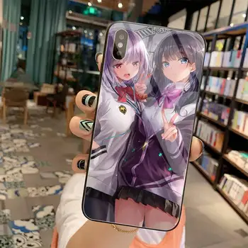 YJZFDYRM Anime SPVP GRIDMAN Coque Lupini Telefon Primeru Kaljeno Steklo Za iPhone 11 XR Pro XS MAX 8 X 7 6S 6 Plus SE 2020 primeru
