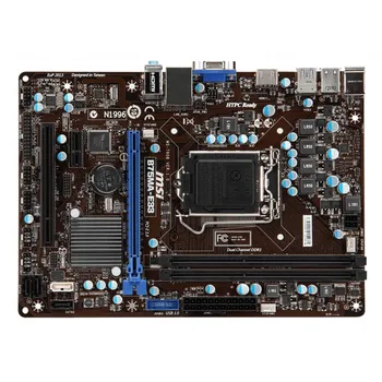 Za MSI B75MA-E33 originalne matične plošče LGA 1155 DDR3 za i3 i5, i7 procesor, 16 GB USB2.0 USB3.0 B75 Desktop motherboard