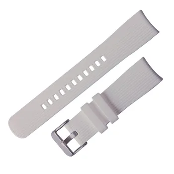 Za Samsung Galaxy 42mm Aktivno Orodje S2 klasičen Šport 20 mm silikonski watch zapestnica Band za Huami Amazfit Bip GTR 42 pašček za zapestje