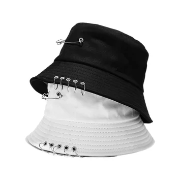 Ženske vedro klobuk Obroč Lepe Ženske Ravno Modni Črno Bob Klobuk Hip Hop Ribolov Skp Poletje Panama Ribič Ulične Nove Skp