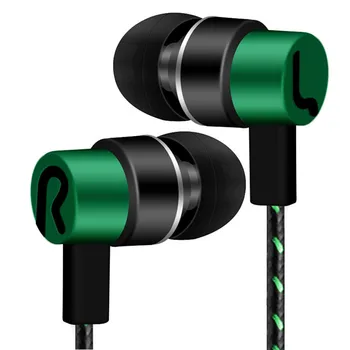 Žične Slušalke 2 Osnovno Primeru 3,5 mm V Uho Stereo Čepkov Vgrajen Mikrofon Mobilni Telefon, Slušalke Za Iphone Za Samsung Xiaomi
